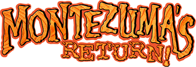 Montezuma's Return logo for GameBoy